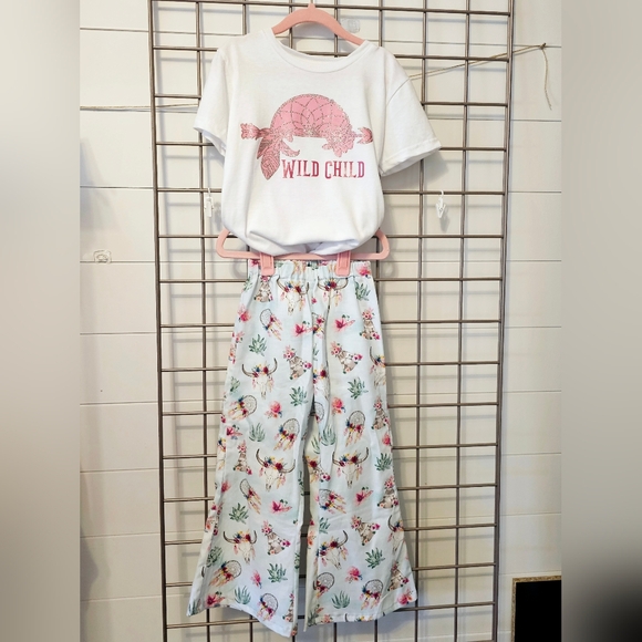 Boho bells and t shirt - Picture 1 of 1